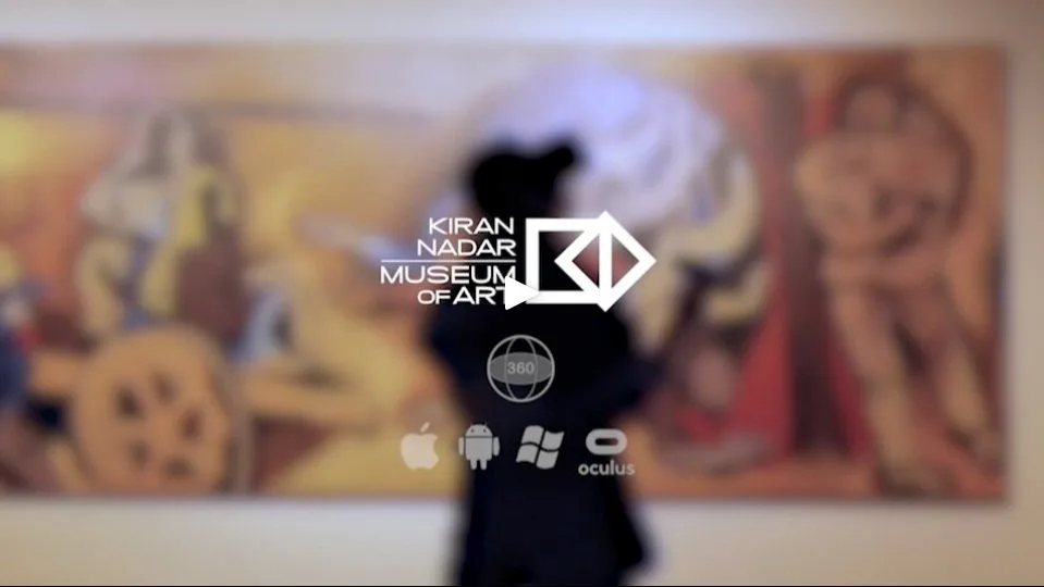 KNMA Noida virtual museum thumbnail